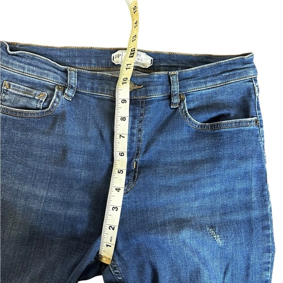 Free People womens raw hem skinny jean - Picture 6 of 8